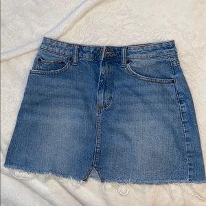 URBAN OUTFITTERS denim skirt BDG